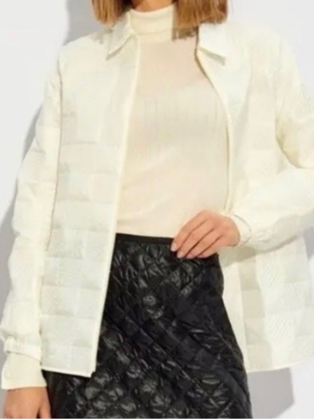 Moncler - Checkered Spring Jacket
 (Moncler 46, 8usa)
